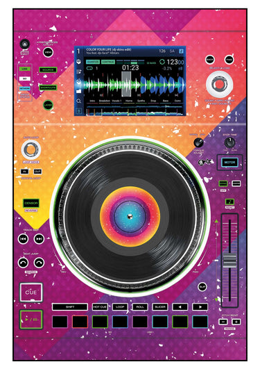Denon DJ SC 5000 M Skin Multisynth